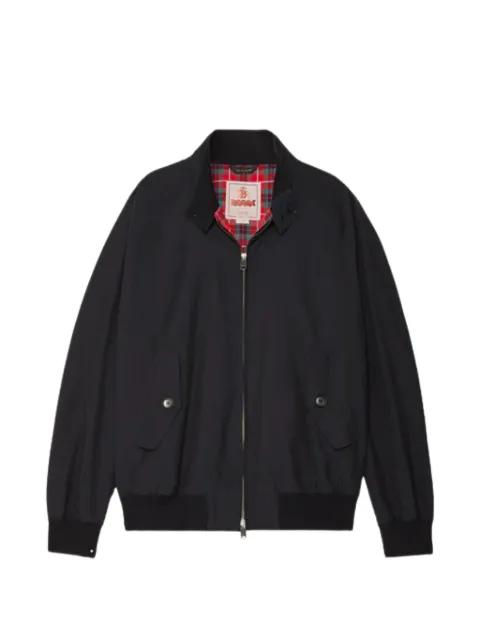 zipped jacket by BARACUTA