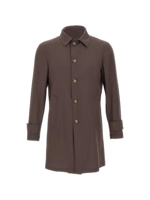 Bristol single-breasted coat by BARBA