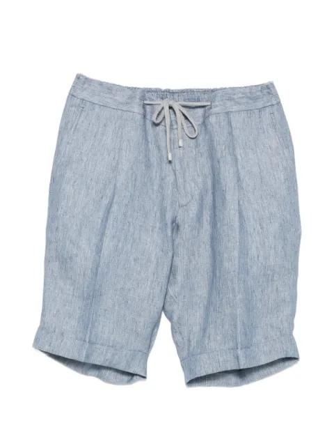 Capri drawstring shorts by BARBA