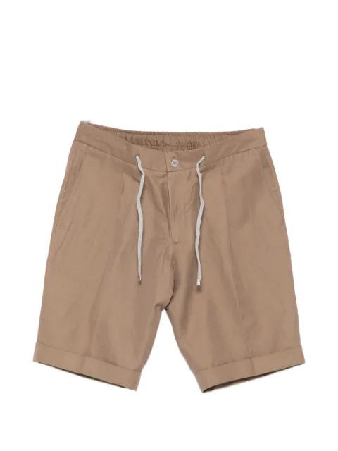 Capri drawstring shorts by BARBA