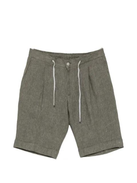 Capri drawstring-waist deck shorts by BARBA