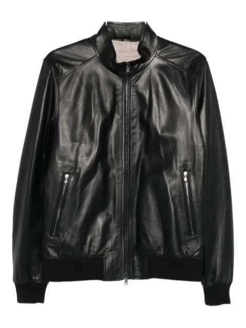 Dakota leather jacket by BARBA