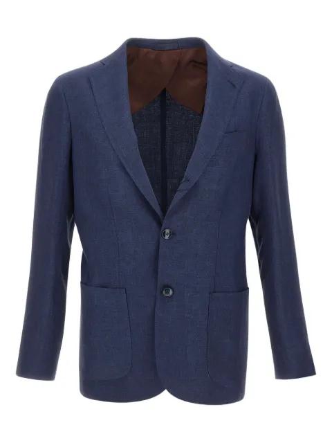 Lello button-fastening blazer by BARBA
