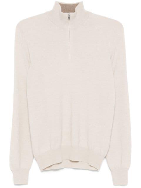 Lupo Zip sweater by BARBA