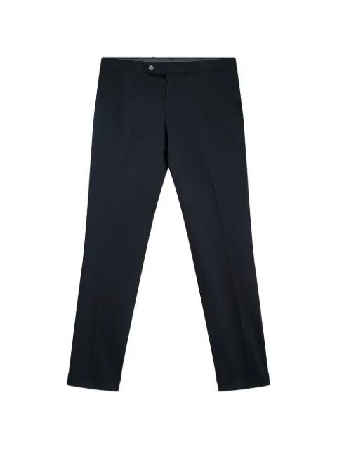 Milano pressed-crease turned-up trousers by BARBA