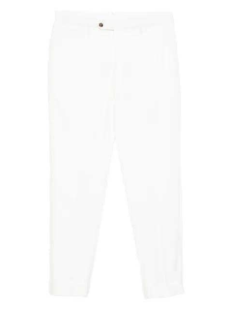 Milano cotton trousers by BARBA NAPOLI MARE