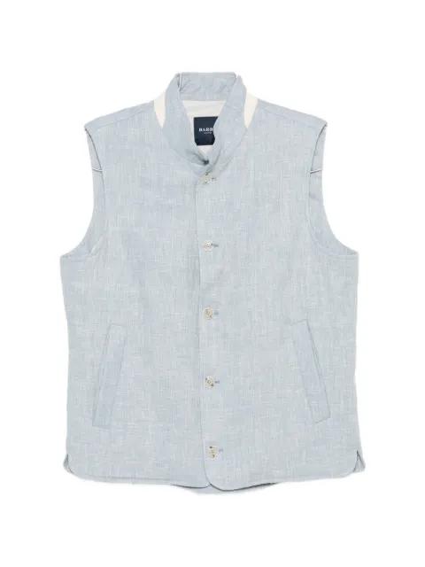 Orion buttun-up gilet by BARBA