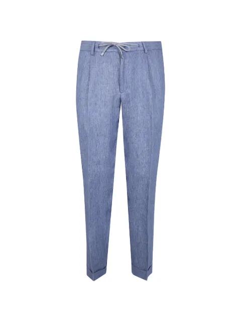 Roma pleated trousers by BARBA