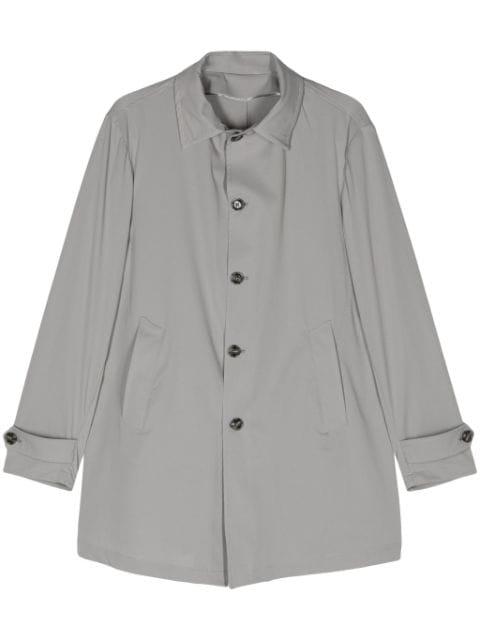 Spolverino single-breasted coat by BARBA