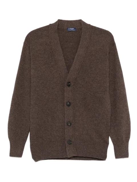 V-neck cardigan by BARBA