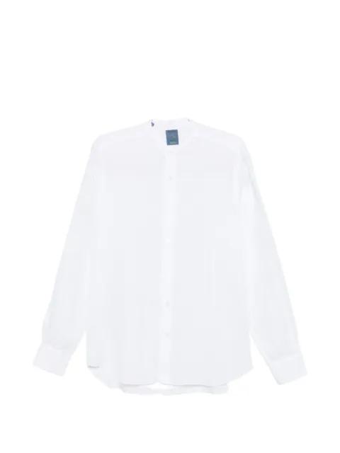 band-collar shirt by BARBA