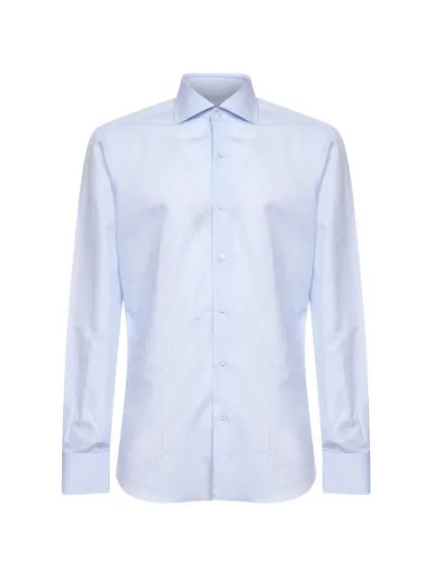 blue shirt by BARBA
