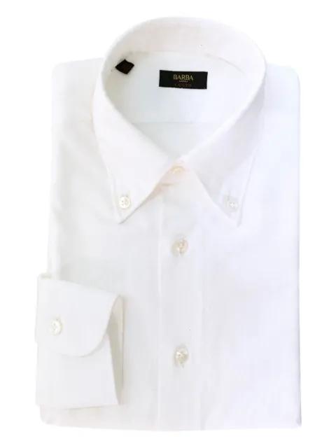 button-down cotton shirt by BARBA