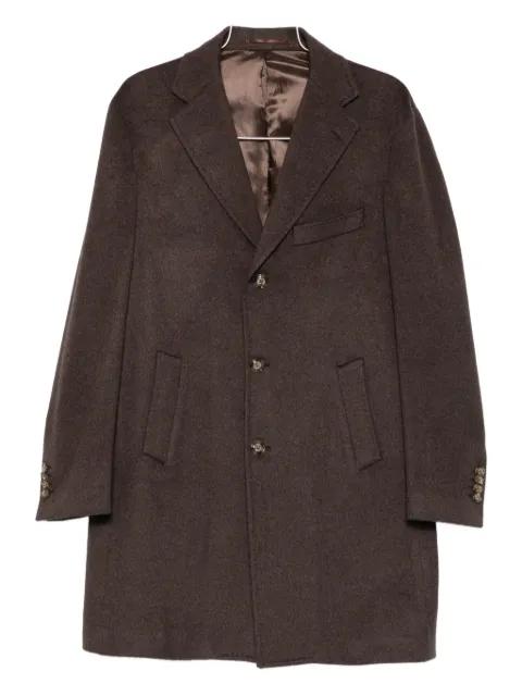 button-fastening coat by BARBA