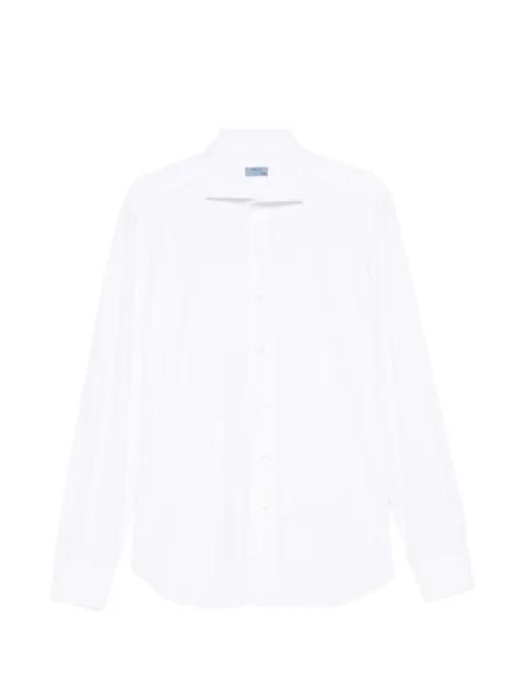 button-fastening long-sleeve shirt by BARBA
