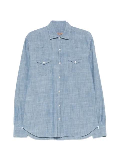button-fastening shirt by BARBA