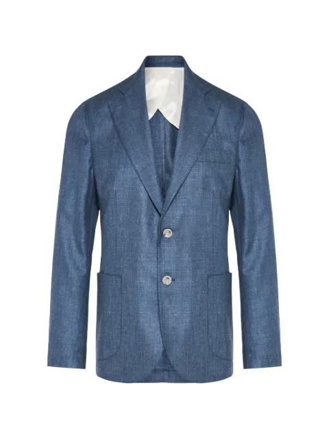 buttoned blazer by BARBA