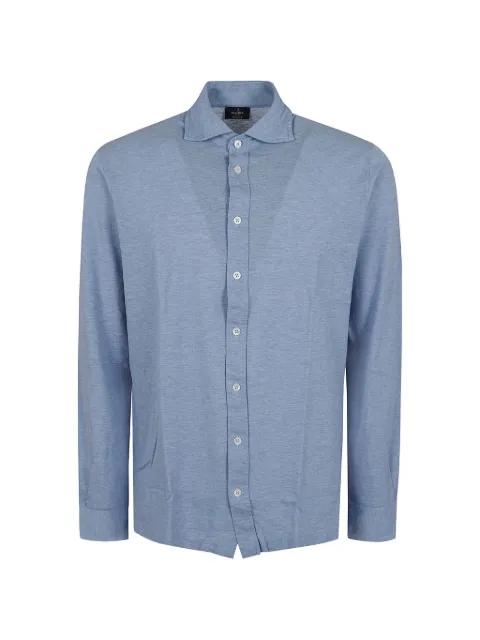 buttoned cotton shirt by BARBA