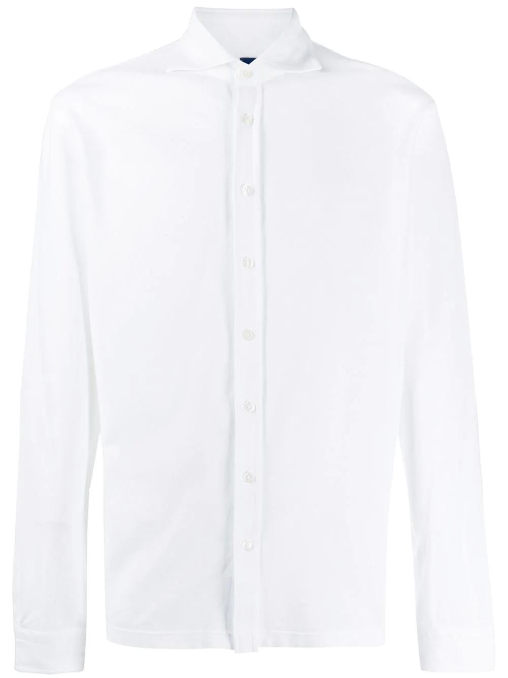 buttoned cotton shirt by BARBA