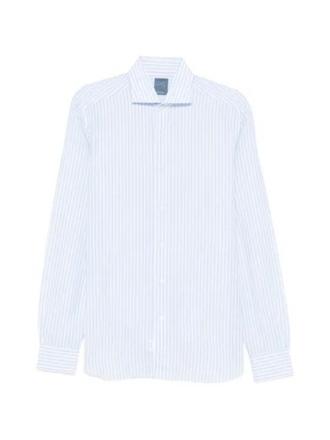 buttoned striped shirt by BARBA
