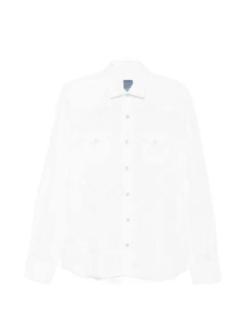 chest-pocket shirt by BARBA