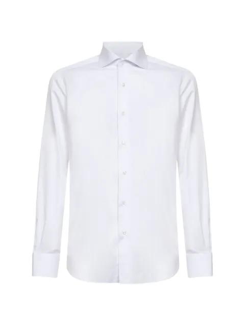classic-collar shirt by BARBA