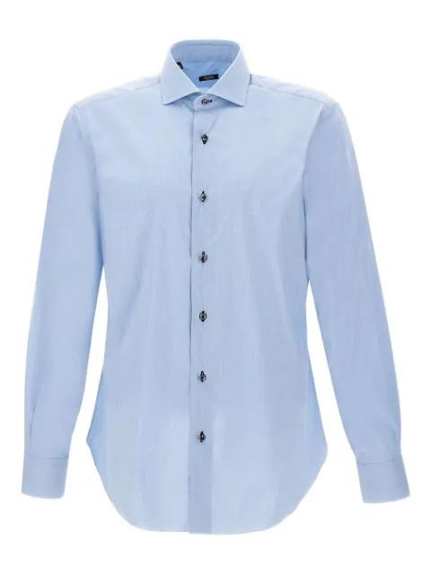 cotton-blend shirt by BARBA