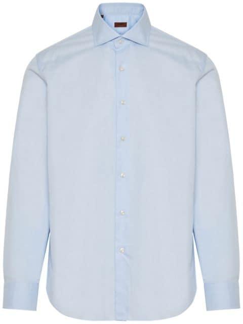cotton botton-up shirt by BARBA