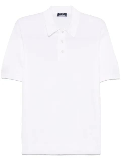 cotton polo shirt by BARBA