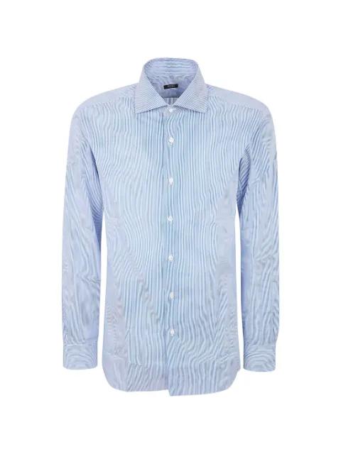 cotton striped shirt by BARBA