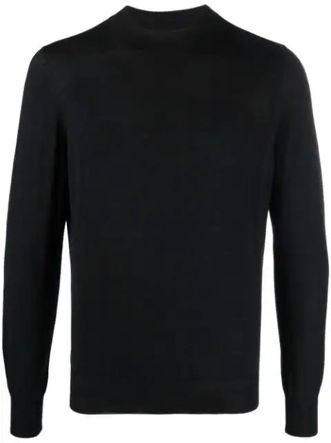 crew-neck knit jumper by BARBA