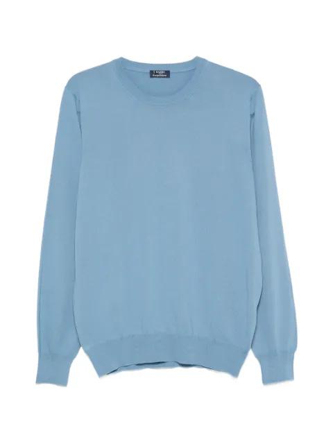 crew-neck long-sleeve sweater by BARBA