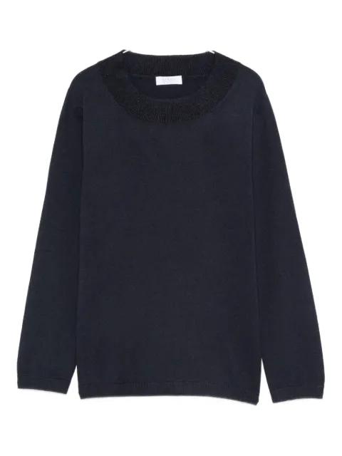 crew-neck sweater by BARBA
