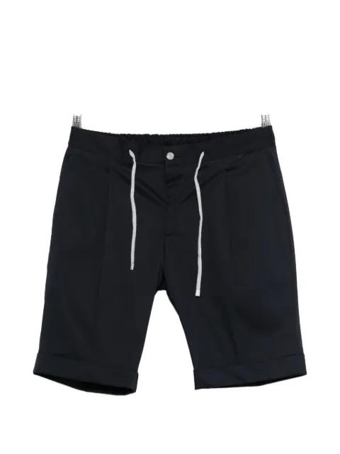 drawstring cuffed shorts by BARBA