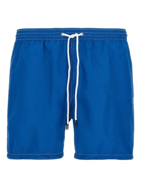 drawstring-waist swim shorts by BARBA