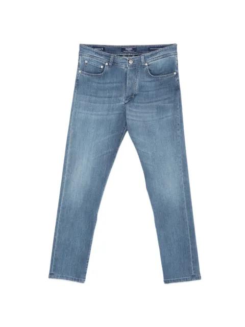 faded-effect slim-fit jeans by BARBA