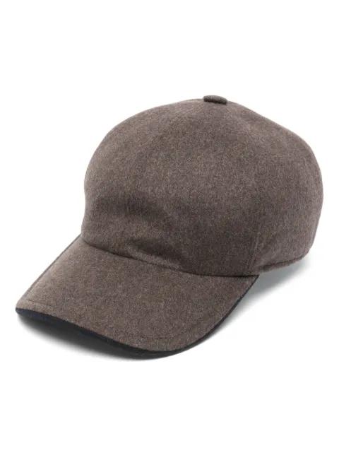 felted baseball cap by BARBA