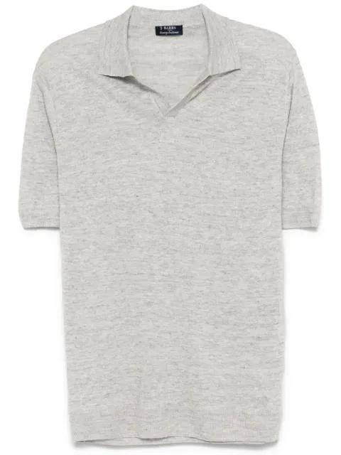 fine-knit T-shirt by BARBA