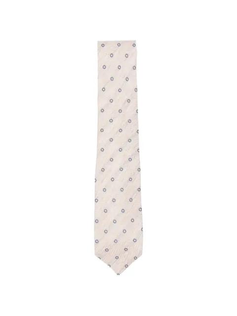 floral-pattern tie by BARBA