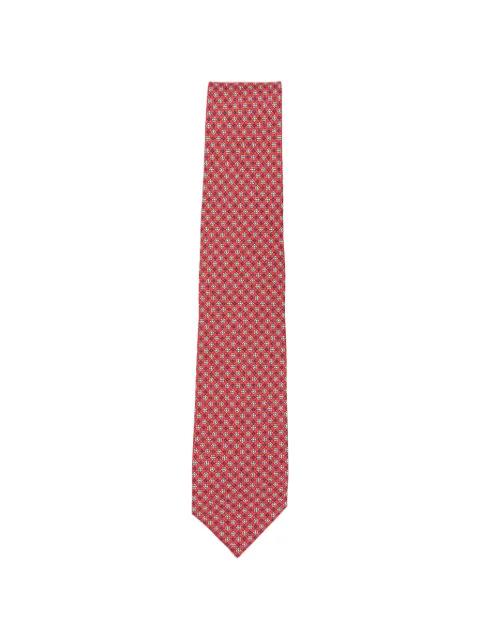 floral-pattern tie by BARBA