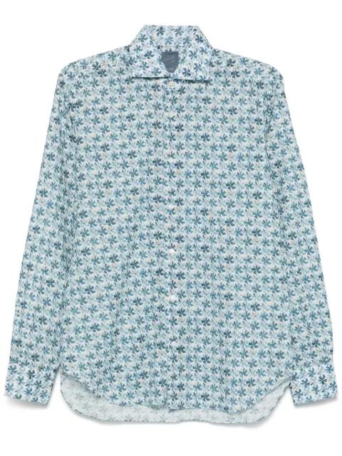 floral-print shirt by BARBA
