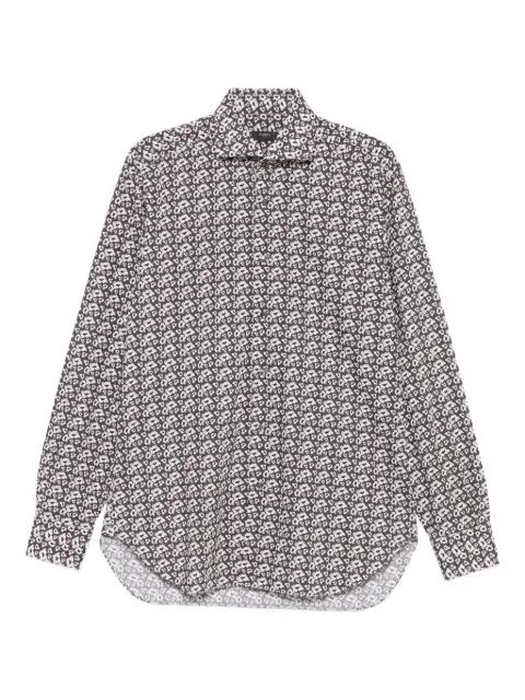 floral-print shirt by BARBA