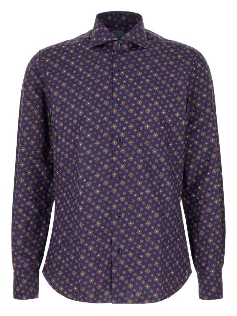 floral-print shirt by BARBA
