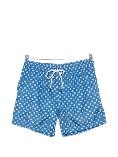 floral-print swim shorts by BARBA