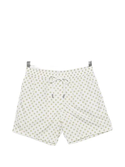 floral-print swim shorts by BARBA