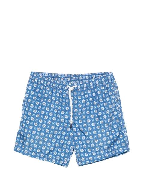 floral-print swim shorts by BARBA