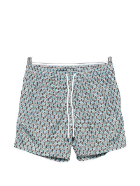 floral-print swim shorts by BARBA