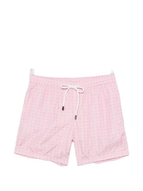 floral-print swim shorts by BARBA
