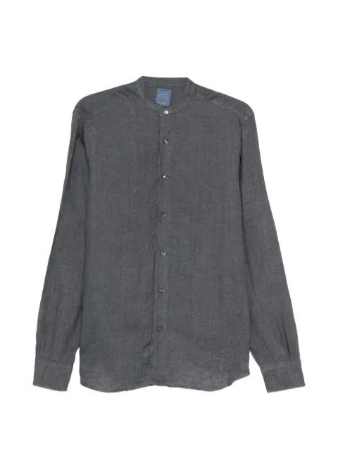 grandad-collar shirt by BARBA