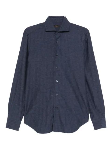 herringbone shirt by BARBA